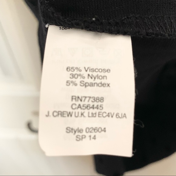 J.Crew Sleeveless Velvet Polka Dot Dress - Picture 11 of 11